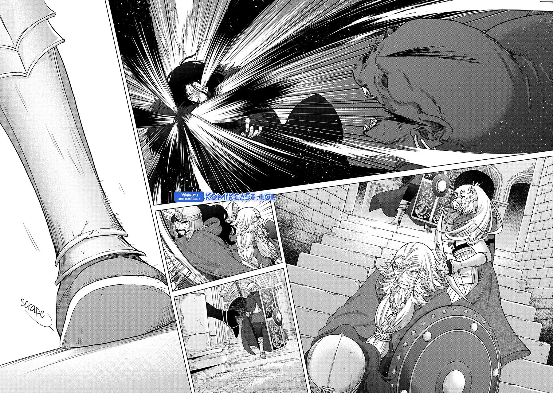 Saihate no Paladin Chapter 51 Gambar 17